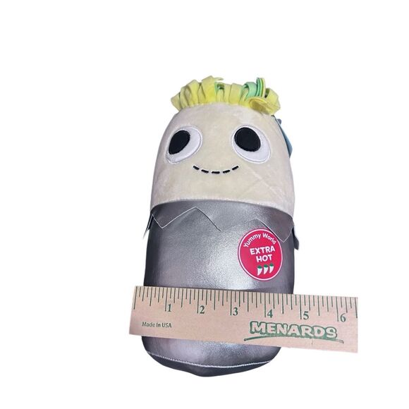 Yummy World Burt Burrito Plush Toy Kidrobot Medium 10" Plush - NWT - Picture 8 of 14